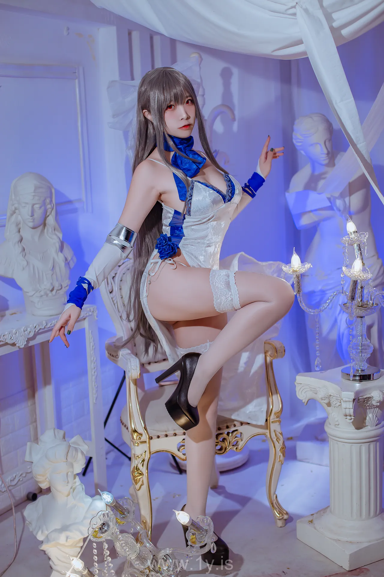 Nisa（二佐） VOL.103 碧蓝路易九礼服